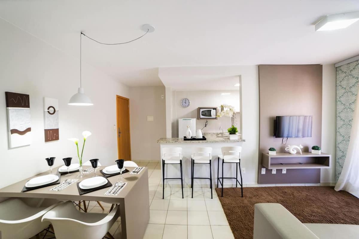Serra Madre Com Linda Vista E Jacuzzi Apartment Rio Quente Exterior foto